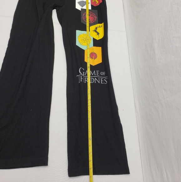 GOT Lounge Pants Pajama Bottoms Black Men Women - Picture 5 of 8